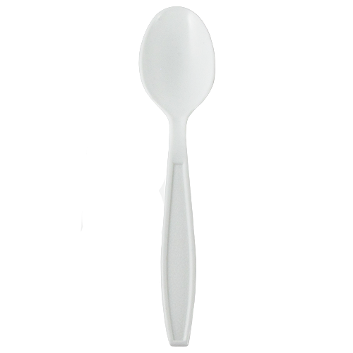 Karat PP Extra Heavy Weight Tea Spoons - White - 1,000 ct - CustomPaperCup.com