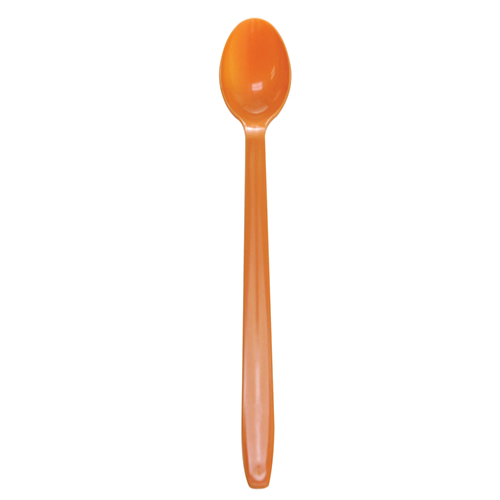 Karat PP Heavy Weight Soda Spoons - Orange - 1,000 ct - CustomPaperCup.com