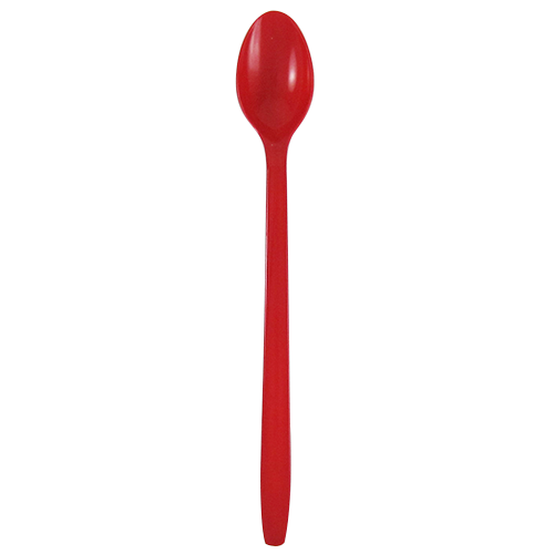 Karat PP Heavy Weight Soda Spoons - Red - 1,000 ct - CustomPaperCup.com