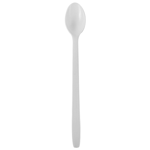 Karat PP Heavy Weight Soda Spoons - White - 1,000 ct - CustomPaperCup.com