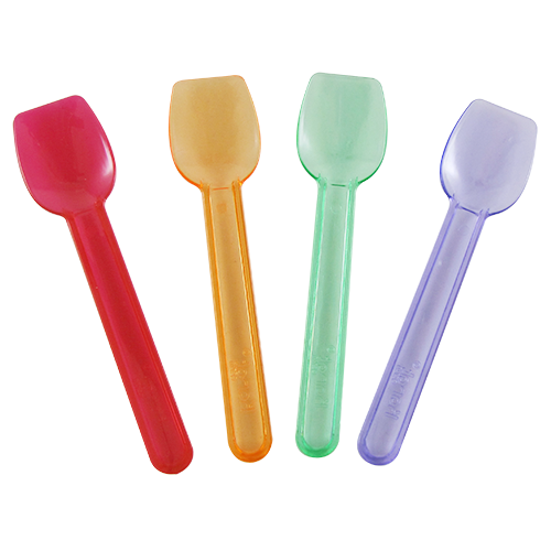 Karat PS Gelato Spoons - Rainbow - 2,000 ct - CustomPaperCup.com