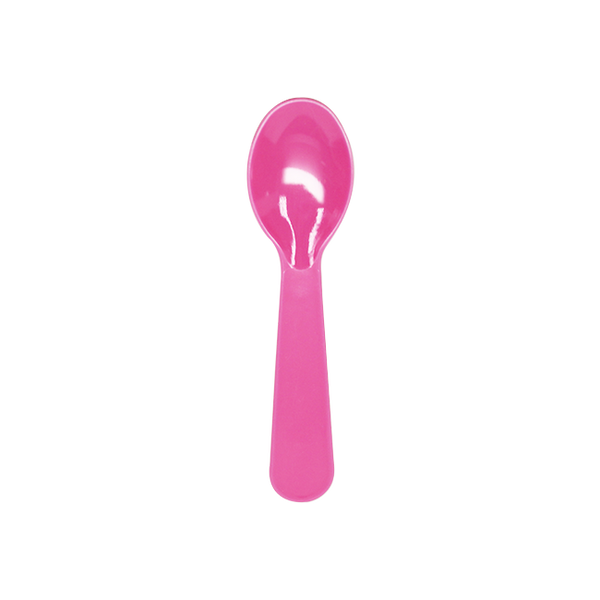 Karat PS Tasting Spoon - Pink - 4,000 ct - CustomPaperCup.com