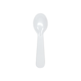 Karat PS Tasting Spoon - White - 4,000 ct - CustomPaperCup.com